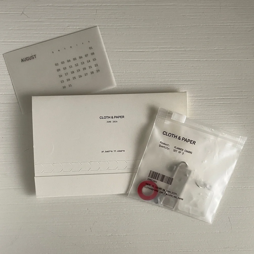 Cloth & Paper June Intention Box Items